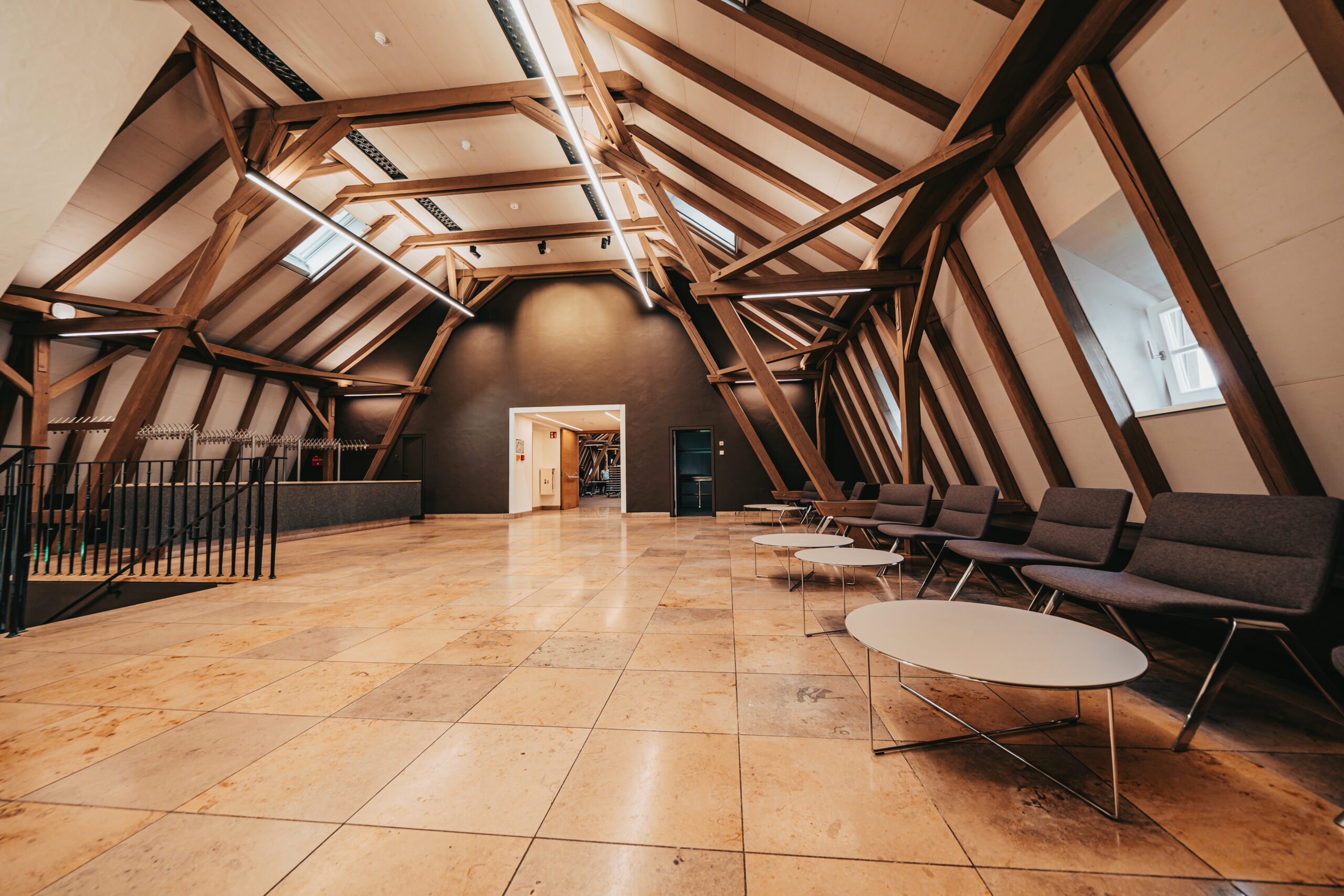 Imposantes Foto vom Foyer